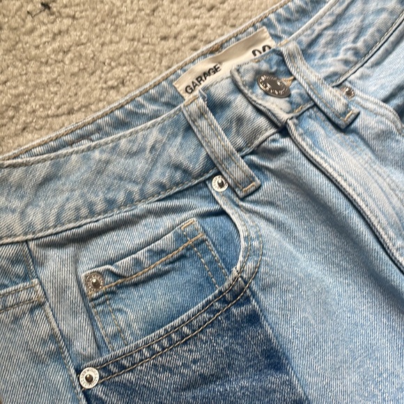 NWOT Garage Striped Mom Jeans - Picture 2 of 5